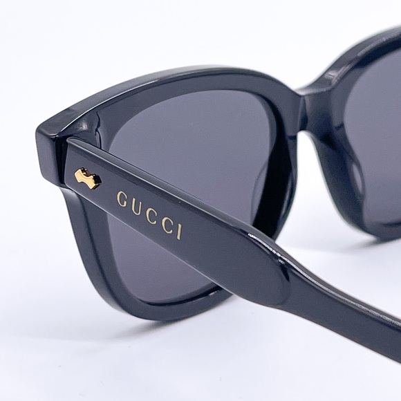 NEW GUCCI GG1264S 001 UNISEX BLACK GUCCI SUNGLASSES - Picture 5 of 10